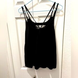 Elegant Black Women's Top strappy summer top
Gently used very cute